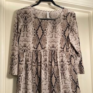 Baby doll blouse by honey me